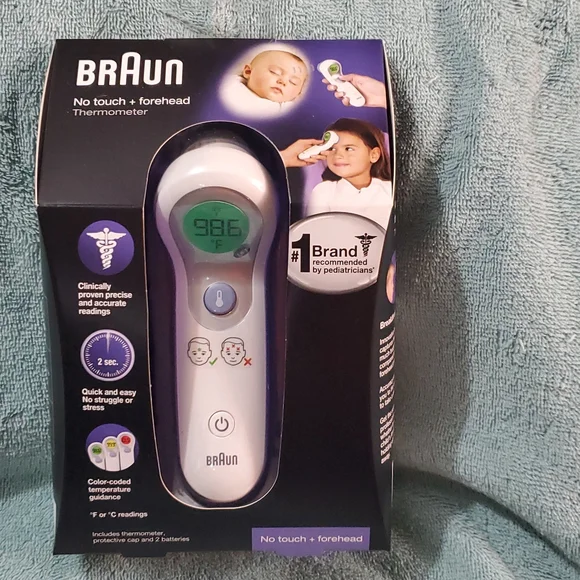 Braun No touch & forehead Thermometer - Picture 6 of 6